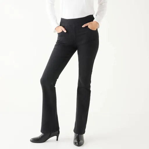 Bootcut džínsy pre vyššiu postavu