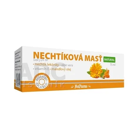 MedPharma NECHTÍKOVÁ MASŤ NATURAL