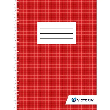 VICTORIA štvorčekový A5 – 70 listov (ISVFSA5K)