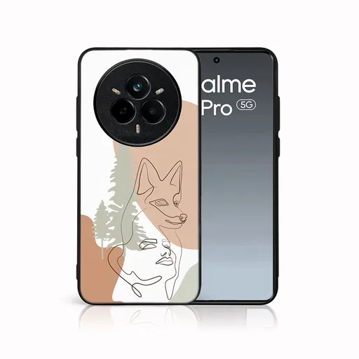 MY ART Ochranný kryt pre Realme 14 Pro+ 5G FOX (191)