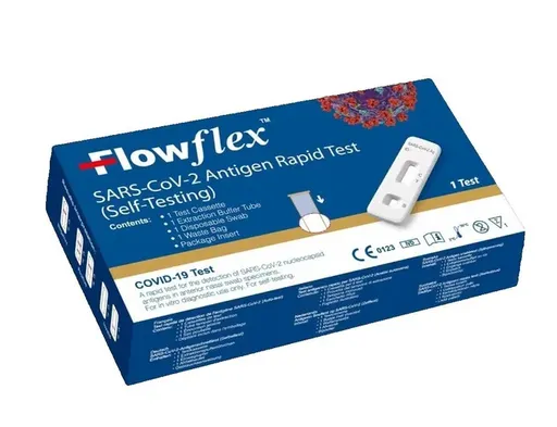 Acon Biotech Hangzhou Flowflex SARS-CoV-2 Antigen Rapid Test 1 ks