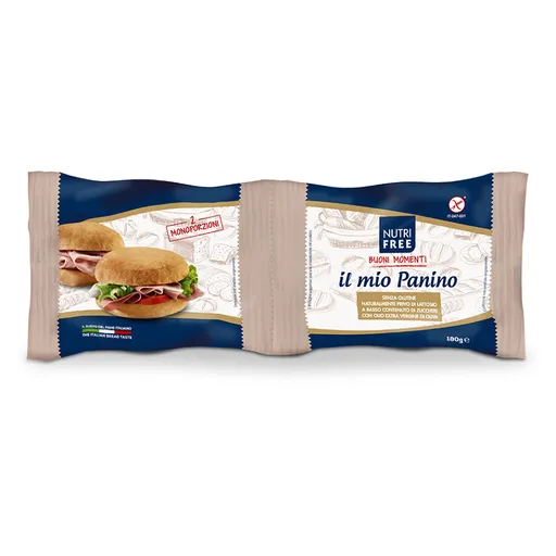 NUTRIFREE Mäkké žemle bez lepku 2x 90 g