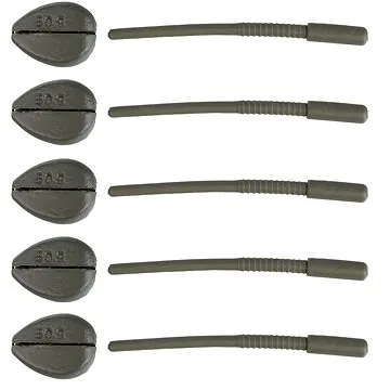 Suretti Olovo Bruce kaprové ploché 50 g farbené 5 ks (4891223214000)