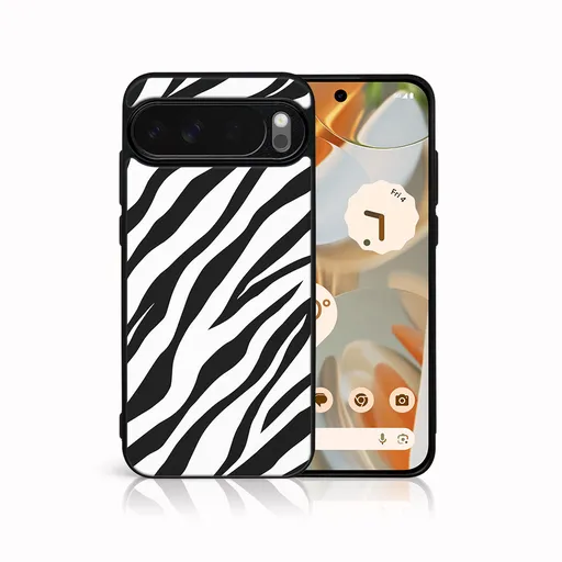 MY ART Ochranný kryt pre Google Pixel 10 Pro XL ZEBRA (237)