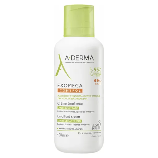 A-DERMA Exomega Control Emolienčný krém 400 ml