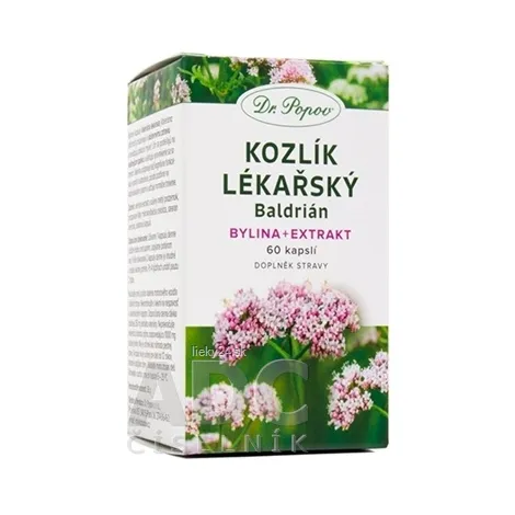Dr. Popov VALERIÁNA LEKÁRSKA