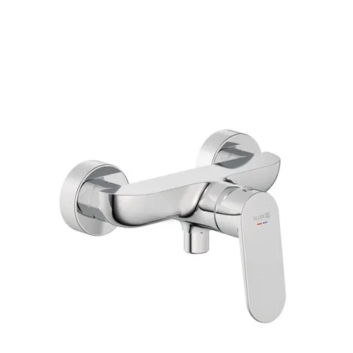 Sprchová batéria Kludi X1 bez sprchového setu 150 mm chróm 328310575