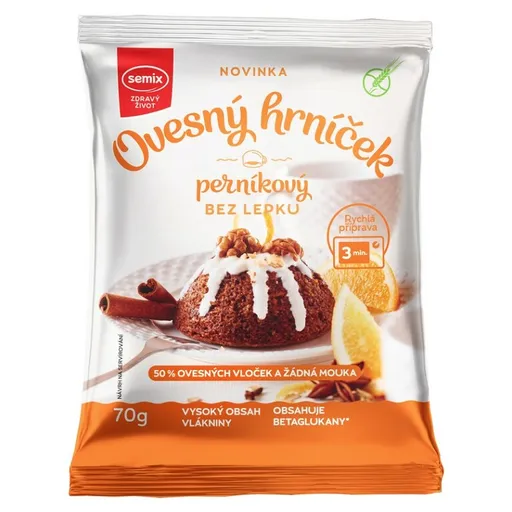 SEMIX Ovsený hrnček perníkový 70 g