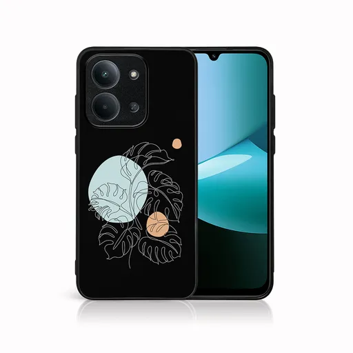 MY ART Ochranný kryt pre Xiaomi Redmi 15C / Redmi 15C 5G MONSTERA (194)