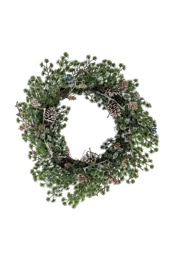 Vianočný veniec Bloomingville Cedar Wreath 50 x 11 cm