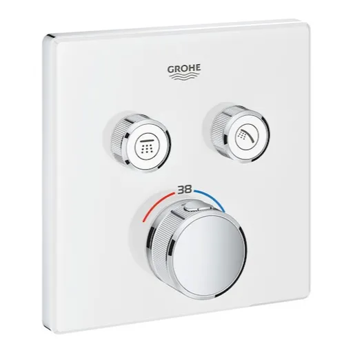 Grohe Smart Control termostat s termostatickou baterií moon white, yang white 29156ls0 G29156LS0