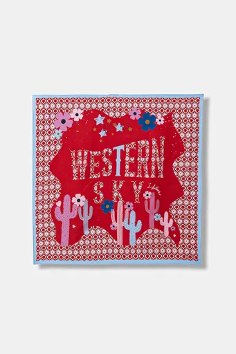 Hodvábna šatka IBlues ALARE