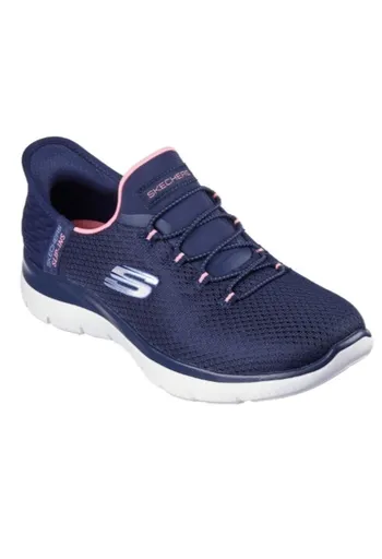 Skechers - Pružné tenisky SUMMITS DIAM so šnúrkami