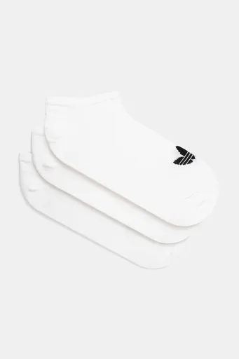 Ponožky adidas Originals Trefoil Liner 3-pak