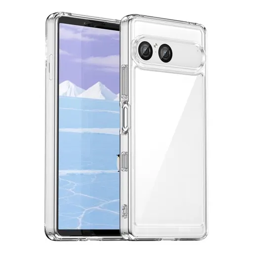 CRYSTAL Ochranný kryt pre Sony Xperia 10 VII priehľadný