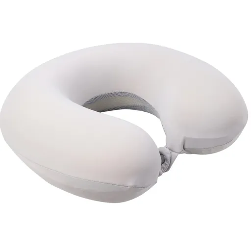 Cestovný vankúšik s chladivým gélom svetlosivá