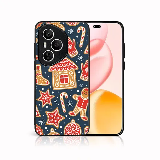 MY ART Kryt s vianočným dizajnom Honor 400 Pro 5G CHRISTMAS (069)