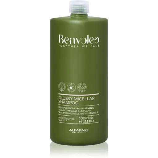 Alfaparf Milano Benvoleo Glossy Micelárny šampón na každodenné použitie 1000 ml