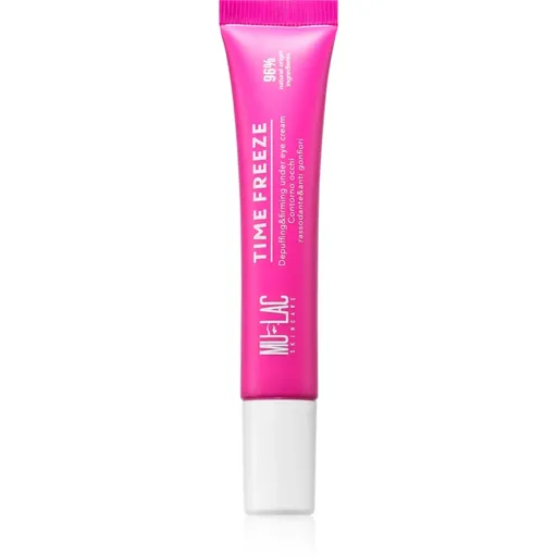 Mulac Cosmetics Time Freeze spevňujúci očný krém proti opuchom a tmavým kruhom 15 ml