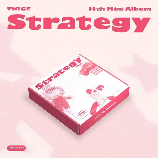 TWICE, STRATEGY, CD