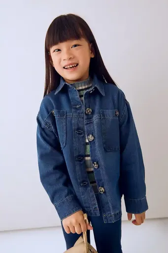 Detská riflová košeľa Mayoral