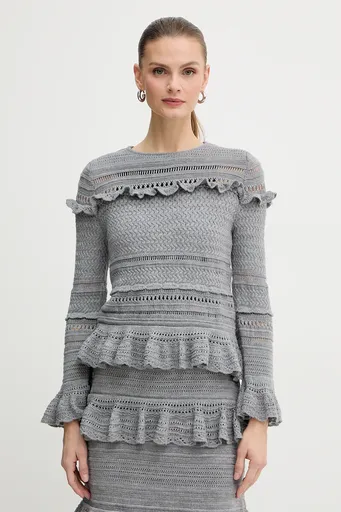 Vlnený sveter Luisa Spagnoli