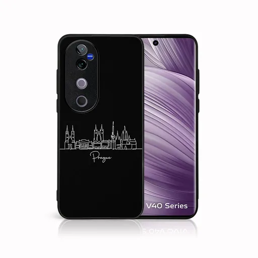 MY ART Ochranný kryt pre Vivo V40 5G PRAGUE (203)