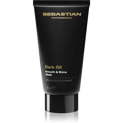 Sebastian Professional Dark Oil intenzívne vyyživujúca maska na lesk a hebkosť vlasov 30 ml
