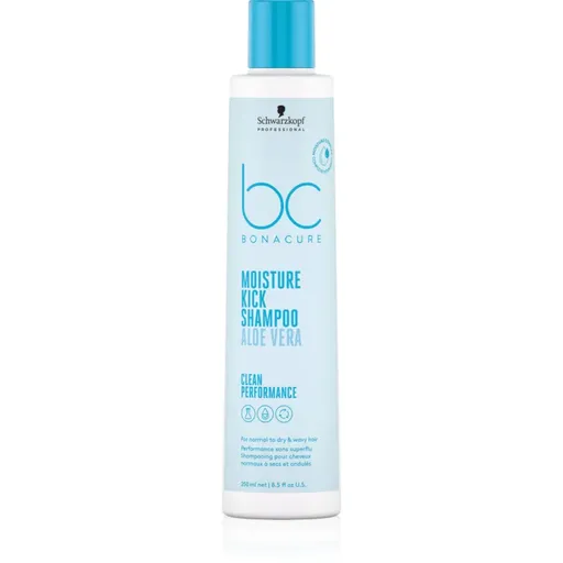 Schwarzkopf Professional BC Bonacure Moisture Kick hydratačný šampón 250 ml