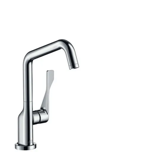 Hansgrohe Axor Citterio drezová batéria s otočným ramienkom vzhľad nerezu 39850800