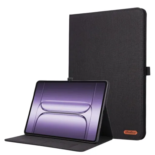 FABRIC Zaklápací obal pre OnePlus Pad 3 čierny