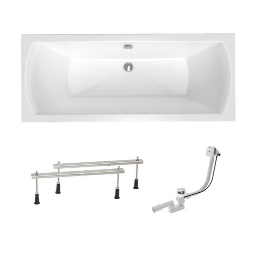 Obdĺžniková vaňa Laguna Cube Way Plus 150x70 cm akrylát ľavá aj pravá SIKOCUB1500APN