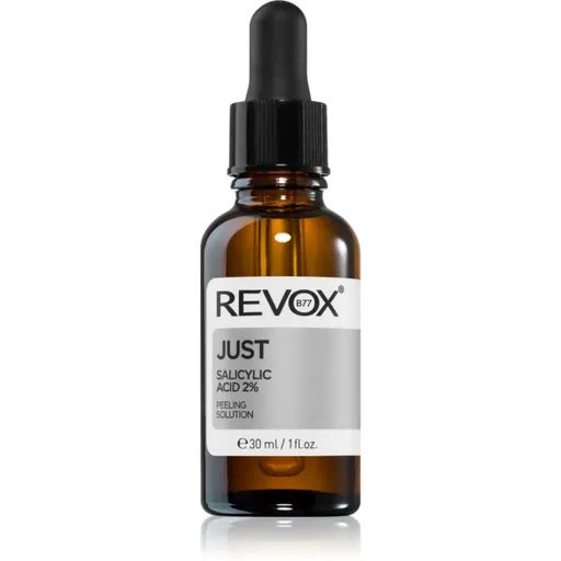 Revox B77 JUST Salicylic Acid 2% exfoliačné peelingové sérum na tvár 30 ml