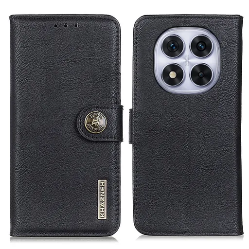 KHAZNEH PIN Zaklápacie puzdro pre Xiaomi Redmi Note 14 Pro čierne