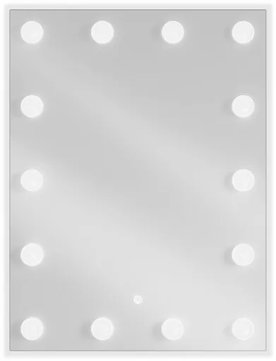 MEXEN - Dona zrkadlo s osvetlením 60 x 80, LED 600 9818-060-080-611-00