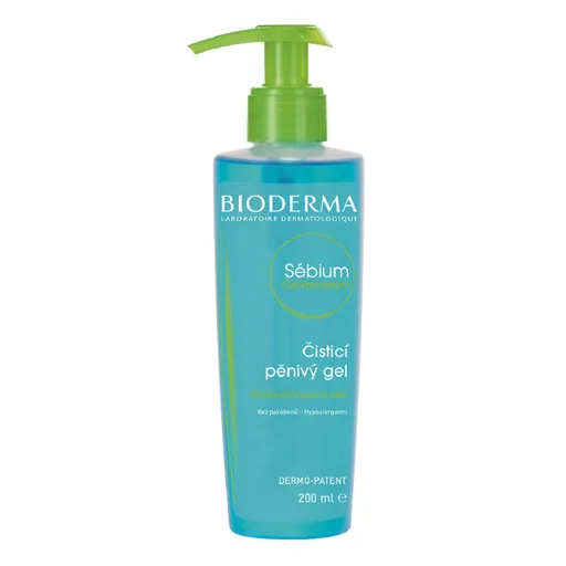 BIODERMA Sébium Gél moussant s pumpou 200 ml