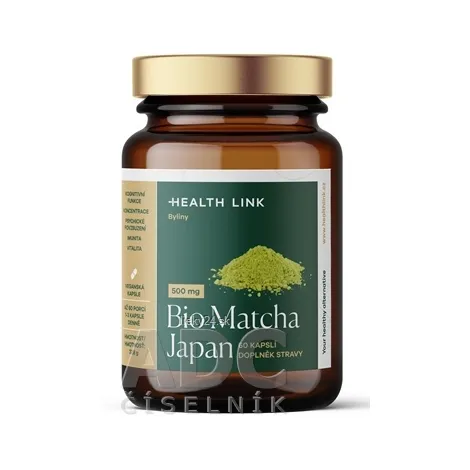 HEALTH LINK Bio Matcha Japan 500 mg