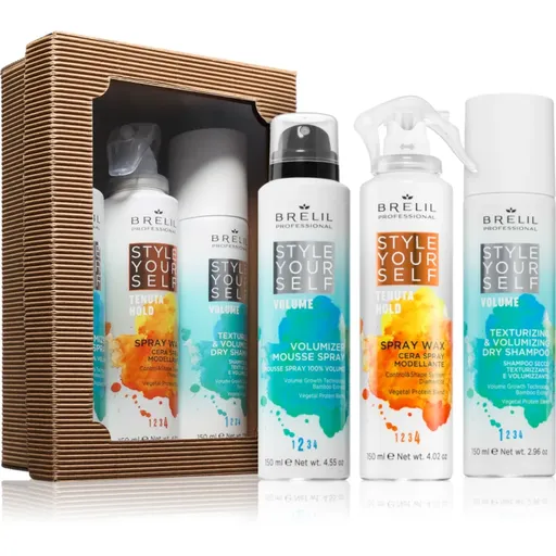 Brelil Professional Style YourSelf Set stylingová sada na vlasy pre všetky typy vlasov