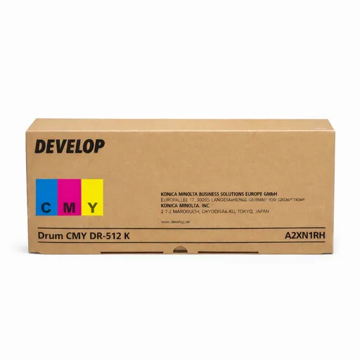 Develop DR-512CMY A2XN1TH farebná (CMY) originálna valcová jednotka