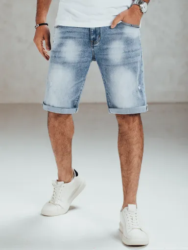 Pánske modré kraťasy Dstreet SX2567