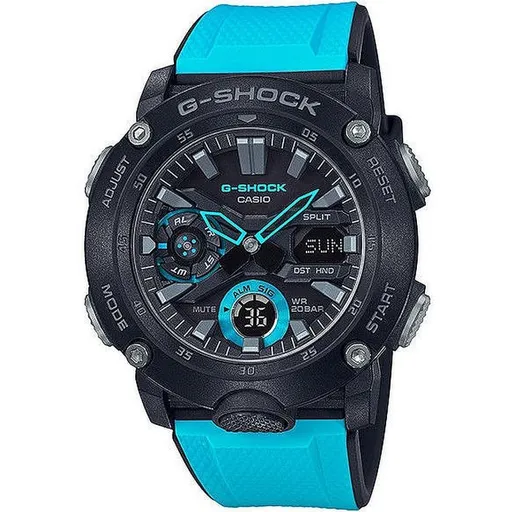 Casio G-Shock GA-2000-1A2ER - 30 dní na vrátenie tovaru, Garancia originality