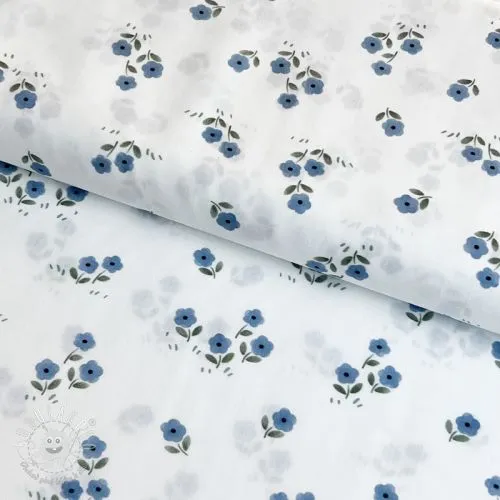 Bavlnená látka Vive la France design B digital print