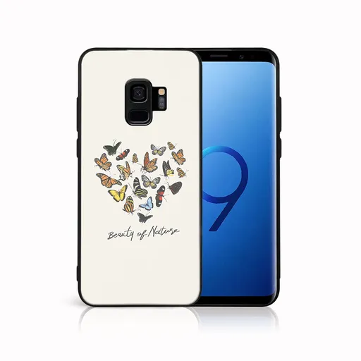 MY ART Ochranný obal pre Samsung Galaxy S9 BUTTERFLIES (240)