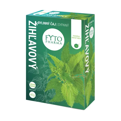 FYTO ŽIHĽAVOVÝ ČAJ SYPANÝ, 40g