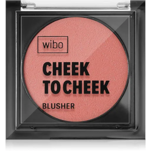 Wibo Cheek to Cheek kompaktná lícenka odtieň 1 Peony 3.5 g