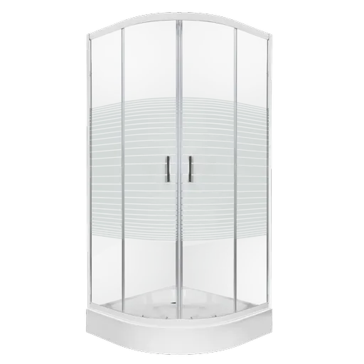 KERRA - Sprchovací kút Madera Str 80 (s vaničkou) 5907548115249