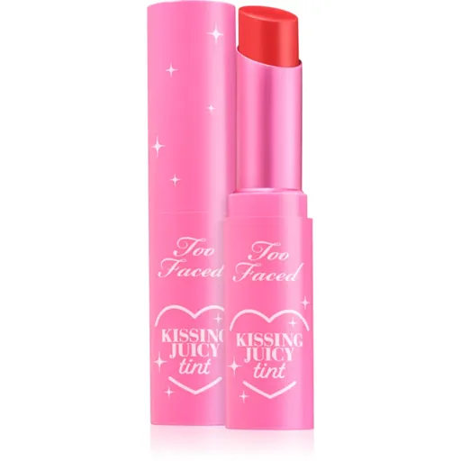 Too Faced Kissing Juicy Lip Tint tónovací balzam na pery s hydratačným účinkom odtieň Sour Watermelon 3 g