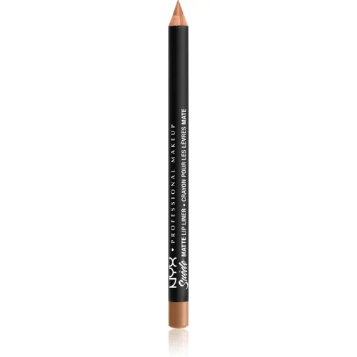 NYX Professional Makeup Suede Matte  Lip Liner matná ceruzka na pery odtieň 33 London 1 g