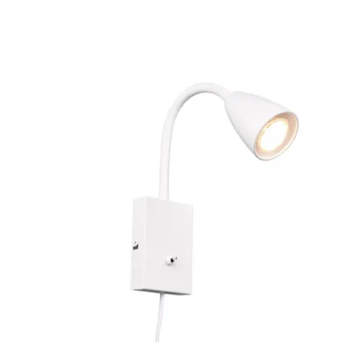 Trio Wanda nástenné svietidlo biela 202670131 TR202670131