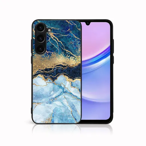 MY ART Ochranný kryt pre Samsung Galaxy A16 / A16 5G BLUE MARBLE (141)